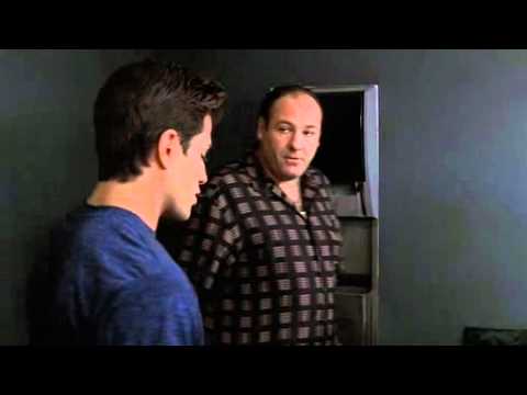 The Sopranos - Wannabe Mobsters Try Talking To Tony