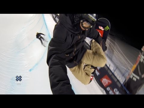 GoPro: Iouri Podladtchikov Halfpipe Course Preview - 2013 Winter X Games Tignes