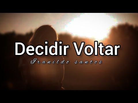 Decidir Voltar - Iranildo Santos (Banda Fju Cover)