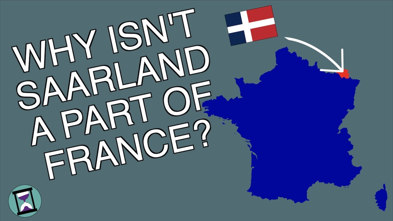 Why did the French Fail to Annex Saarland? (Short Animated Documentary)