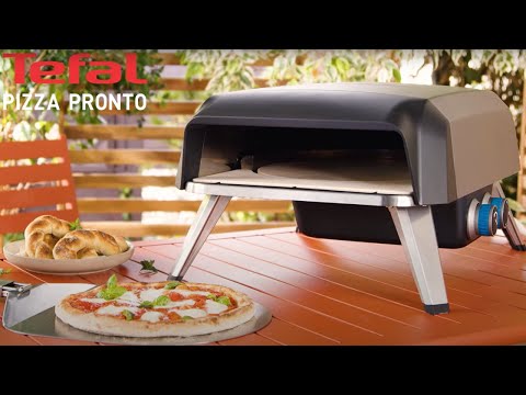 Pizza zubereiten mit dem Pizza Pronto 🍕 Pizzaofen von Tefal