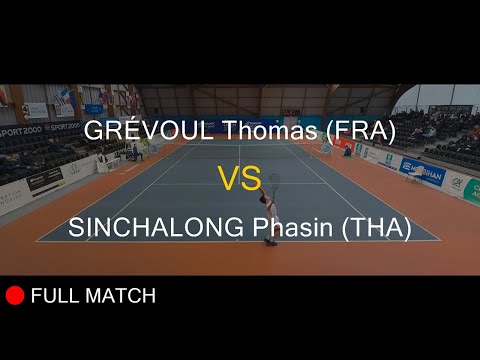 GRÉVOUL Thomas (FRA) VS SINCHALONG Phasin (THA) - Open Super 12 Auray 2023 - Boys Semi Final