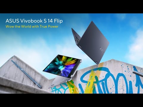 Ноутбук Asus Vivobook S 14 Flip TP3402VA-LZ608W (90NB10W1-M00S60) Quiet Blue