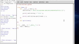 Download the video "Python 66 String Split Lines"