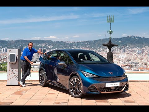 Thumbnail for First Video Walkaround: Cupra Born by Seat (2022): Electrica Salsa! by SEAT Cupra, SEAT, Volkswagen, video, vide