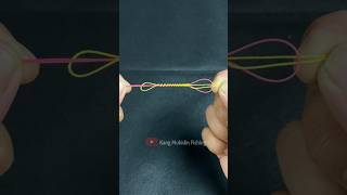 The Secret Of Fisherman strong smooth for braid to fluorocarbon leader #fishing #tutorial