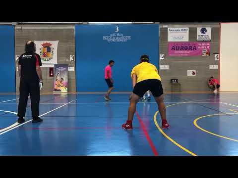 Spanish Open 2019 Men’s 45+ Doubles Final - Miller 🇮🇪 & Rivera 🇵🇷 vs Potiez 🇧🇪 & Rowe 🇬🇧