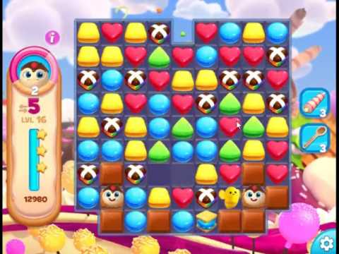 Cookie Jam Blast Level 16 - NO BOOSTERS 🍪 | SKILLGAMING OFFICIAL