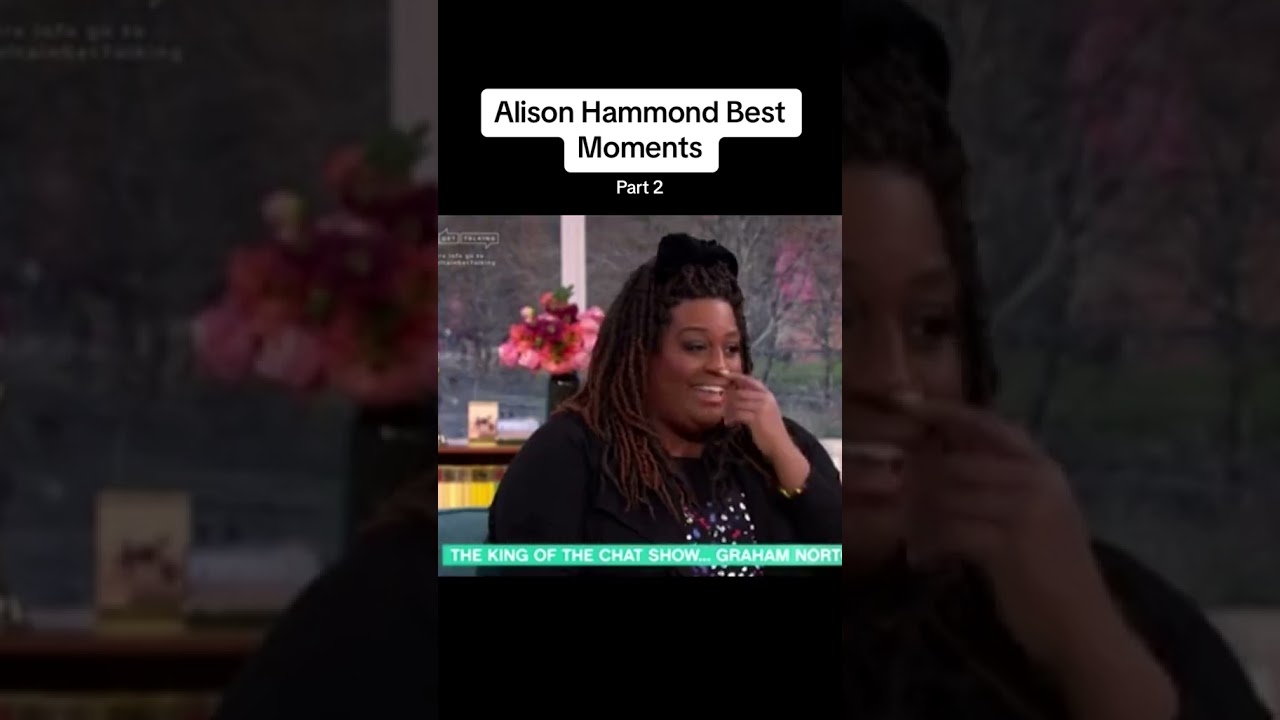 Her laugh is amazing 😂 #fyp #alisonhammond #thismorning #tv #uk #funny #philipschofield #laugh