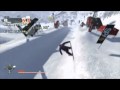 Shaun White Snowboarding Half pipe xbox 360