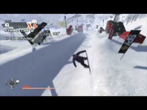 Shaun White Snowboarding 2 Xbox 360