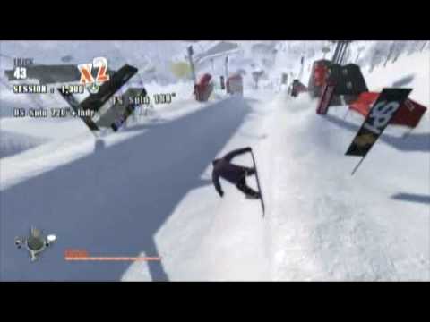 Shaun White Snowboarding 2 Xbox 360