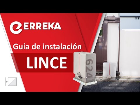 Motor LINCE ERREKA para puertas correderas