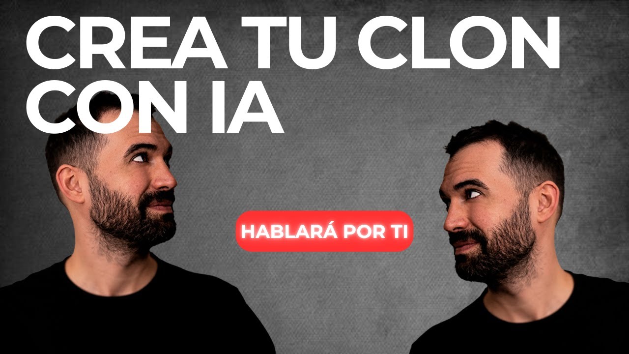 Cómo Crear TU PROPIO AVATAR con Inteligencia Artificial para que hable por ti (paso a paso)