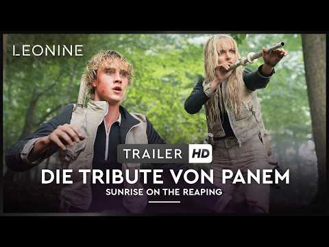 Die Tribute von Panem - Sunrise on the Reaping - Trailer (deutsch/german) - Ab 19.11. im Kino