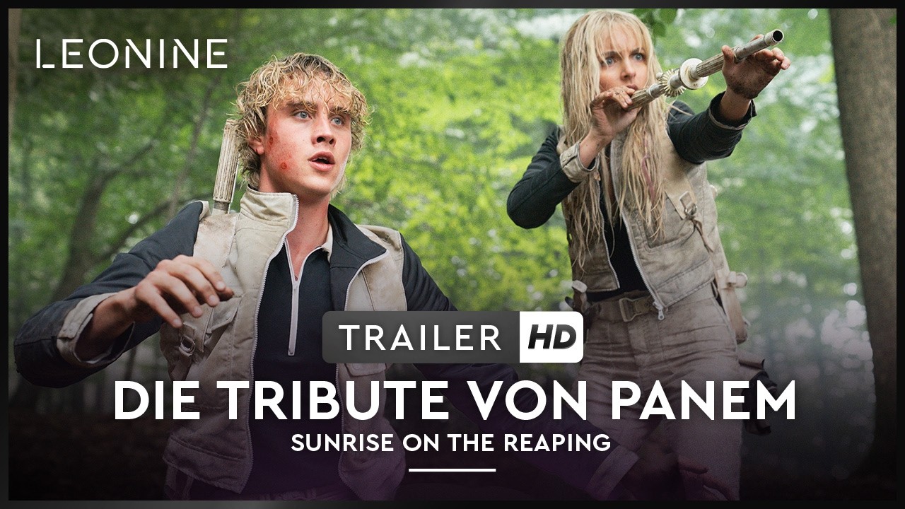 Die Tribute von Panem - Sunrise on the Reaping - Trailer (deutsch/german) - Ab 19.11. im Kino