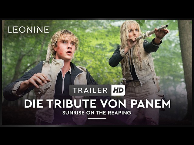Die Tribute von Panem - Sunrise on the Reaping - Trailer (deutsch/german; FSK 12) -Ab 19.11. im Kino
