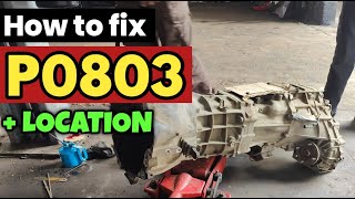 dtc p0803 quickly Fix