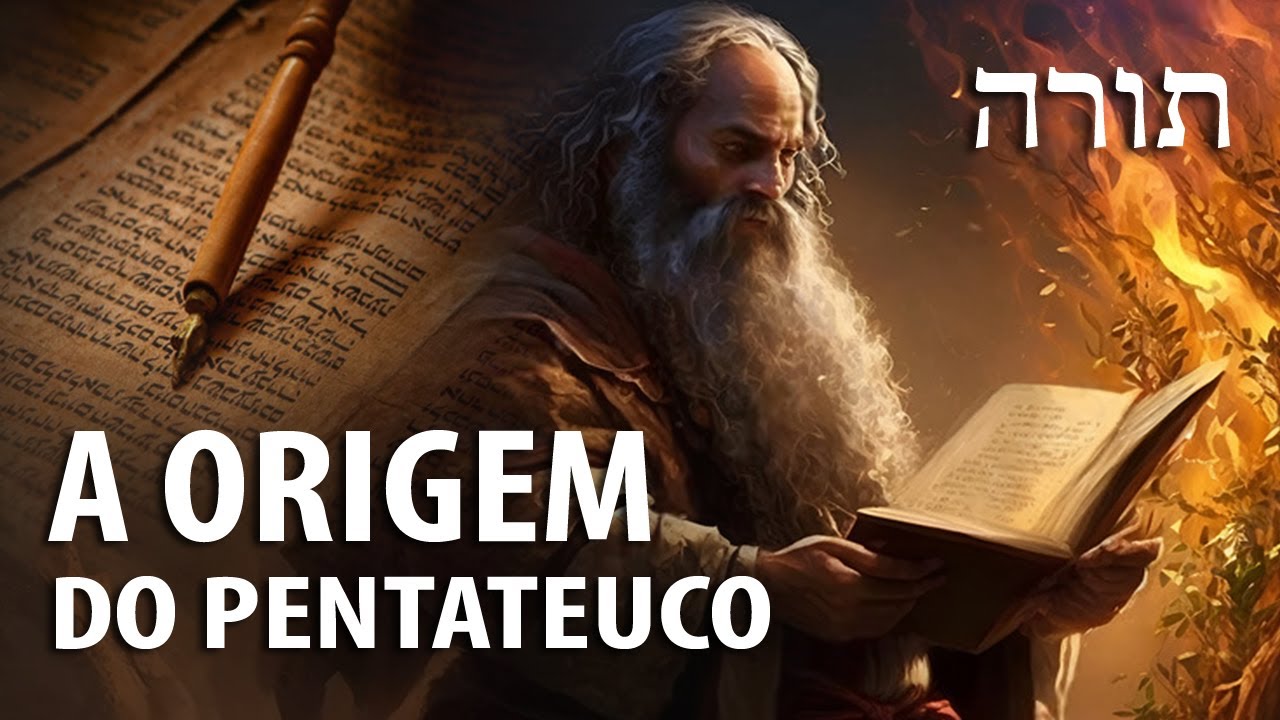 Quem Escreveu os 5 Primeiros Livros da Bíblia? – Professor Responde 123 🎓