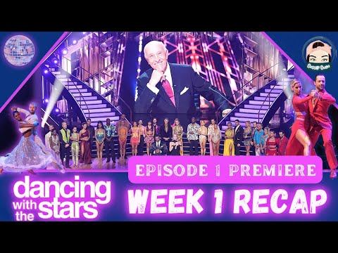 DWTS Week 1 Recap | Dancing with The Stars Season 32 Premiere Gossip Gugu