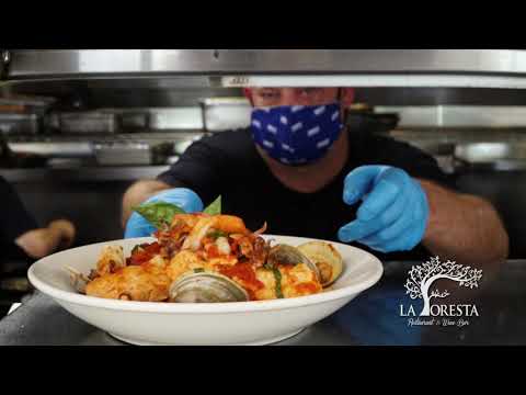 La Foresta Restaurant "Deck Now Open"