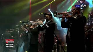 Revive la presentación de la Sonora Juventud de Peumo en la penúltima noche de carnaval