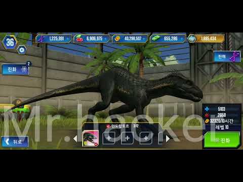 My Indoraptor is level 30.