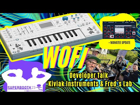 DeveloperTalk with Kiviak Wofi and Fred´s Lab Manatee - things you maybe not know