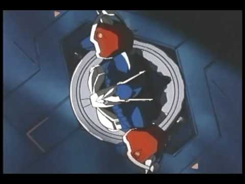 Tekkaman Blade / Teknoman First Pegas Transformation