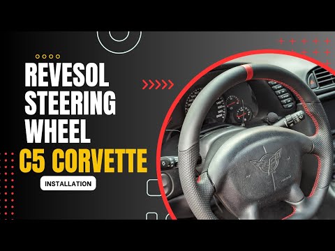 Revesol Steering Wheel Install 2001 Corvette
