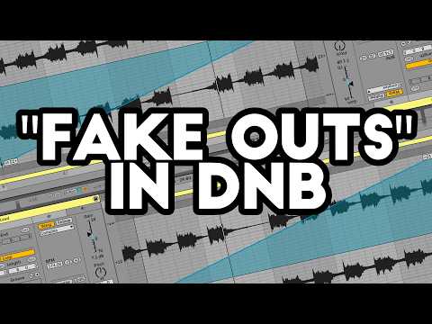 How To Make 'FAKE OUTs' for Drum & Bass (AMC, Hedex)