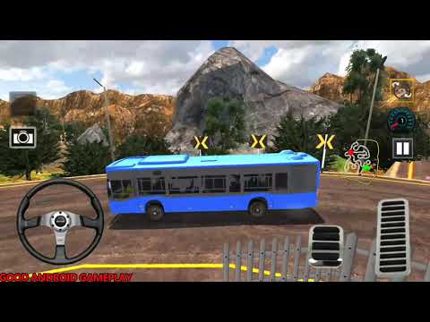 US Offroad Bus Driving Simulator 2018 #2 | by Mad Labs Production | Android GamePlay FHD