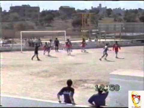 Gol Toni Matas. SD La Salle 3 - Real Zaragoza 3. Juvenil División de Honor 94/95