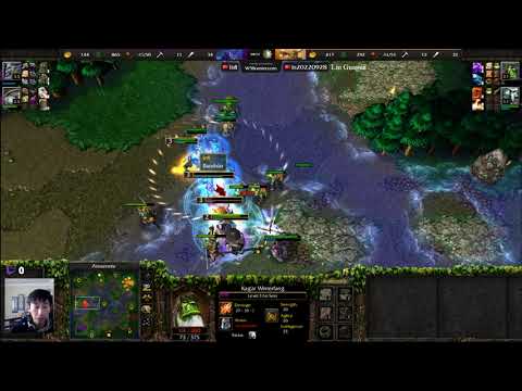Infi (RND/NE) vs Lin Guagua (Orc)  - WarCraft 3 - Recommended - WC3399