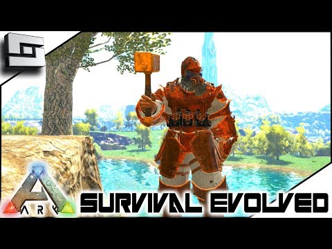 SUPER STEAMPUNK ARMOR! ARK: Survival Evolved S2E8 ( Modded Ark w/ Pugnacia Dinos )
