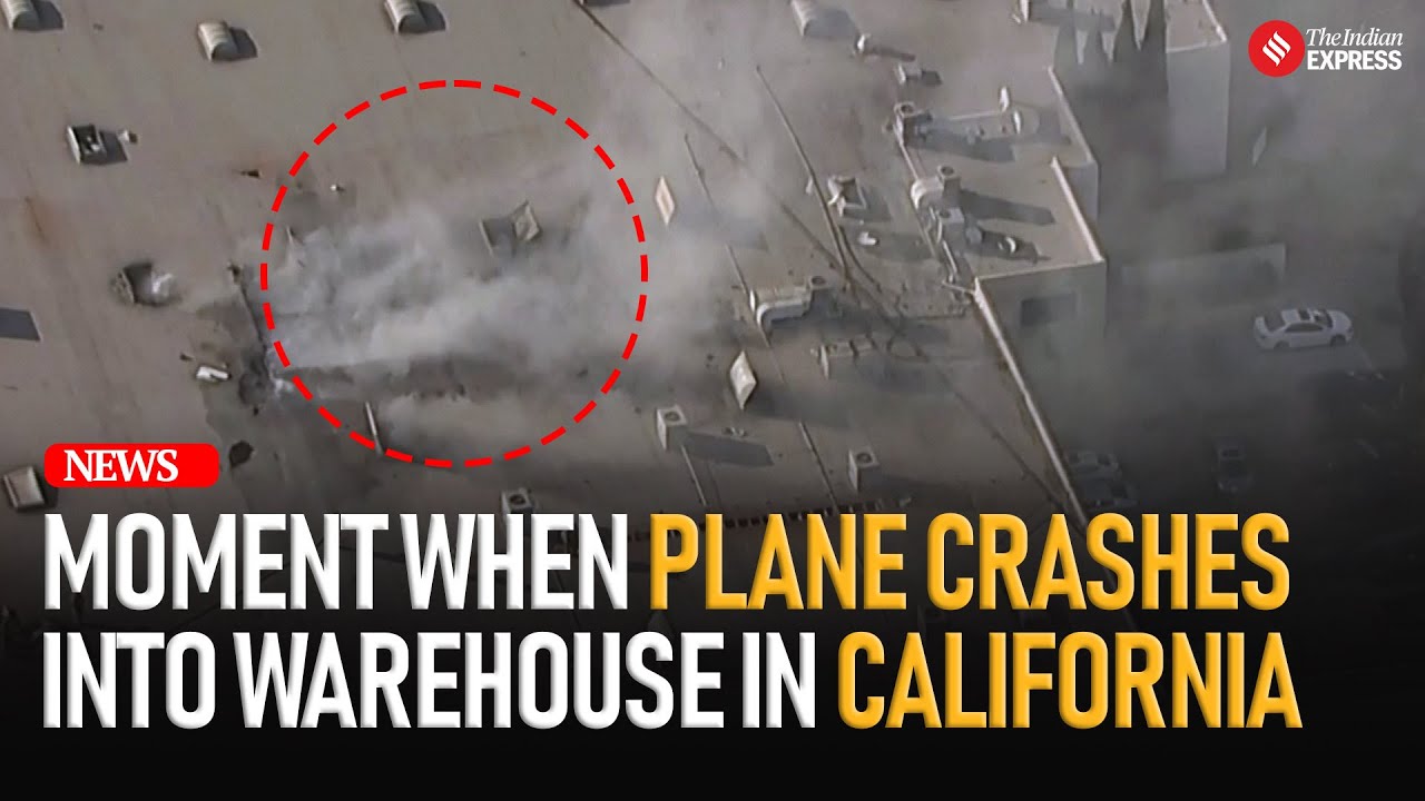 Plane Crashed Into Furniture Warehouse in Southern California – 2 Dead, 15 Injured