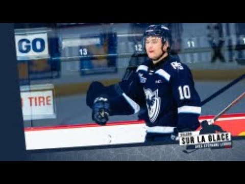 SUR LA GLACE : Joshua Roy, Éric Bélanger et Martin Laperrière