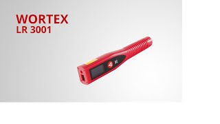 Laser range finder WORTEX LR 3001