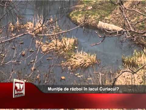 Muniţie de război în lacul Curiacul?