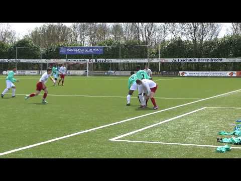 20130427 BVV Barendrecht B1 - FC Dordrecht B1 (2-2) 1e Helft
