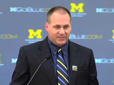 Michigan on Gator Bowl