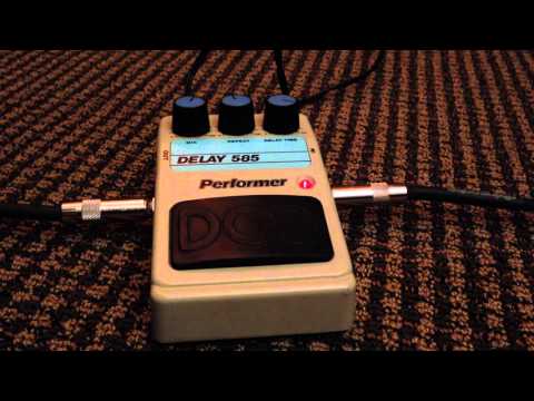 Vintage 80’s DOD Seven Pedal Collection Performer Analog Guitar Effect Stomp Box image 13