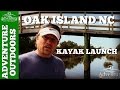 Oak Island NC Kayak Launch - YouTube