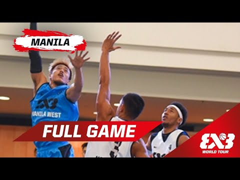 Manila West (PHI) v Manila North (PHI) - SF - Full Game - Manila - 2015 FIBA 3x3 World Tour