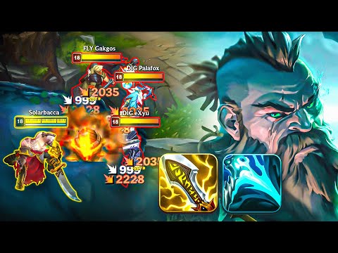 RANK 1 GANGPLANK VS 3 LCS PLAYERS