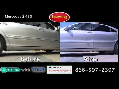 Mercedes S 430 Split Screen