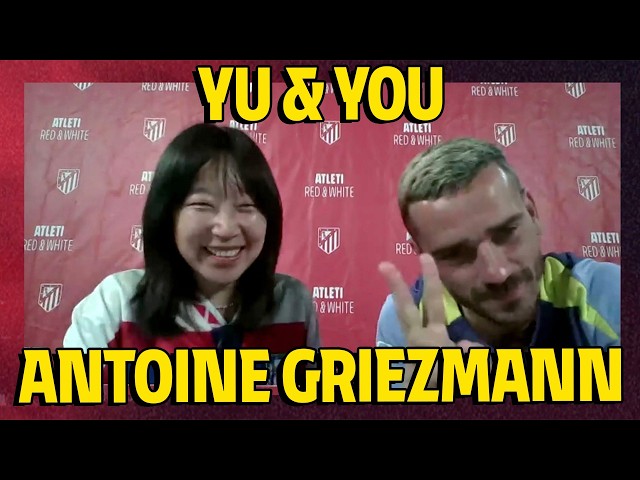 Vídeo relacionado con Iconic pics Foto firmada de Antoine Griezmann del Atlético de Madrid #1 con autografía de regalo