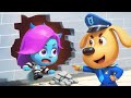 Antels Rescue Mission Police Cartoon Funny Cartoon Kids Cartoon Sheriff Labrador BabyBus