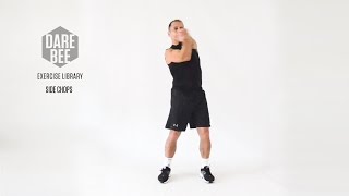 Side Chop exercise video thumbnail