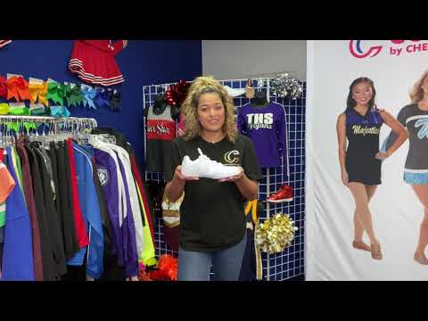 FierceFeats Inferno Shoes from Cheerleading.com